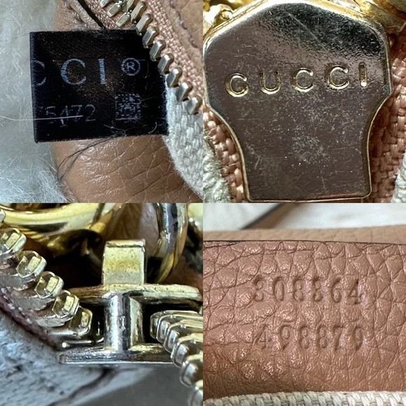 💯 Authentic Gucci Gucci Soho Disco Crossbody Bag🍀 - Picture 12 of 17